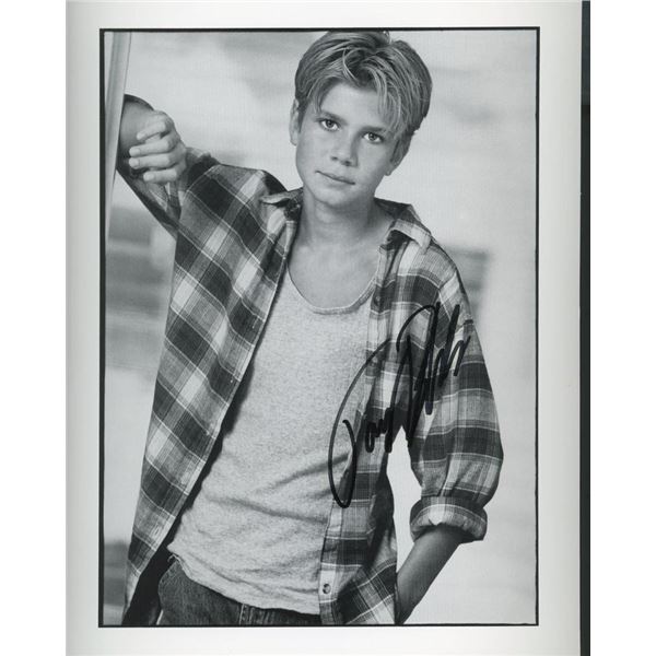 Spiderman Alex Black signed photo