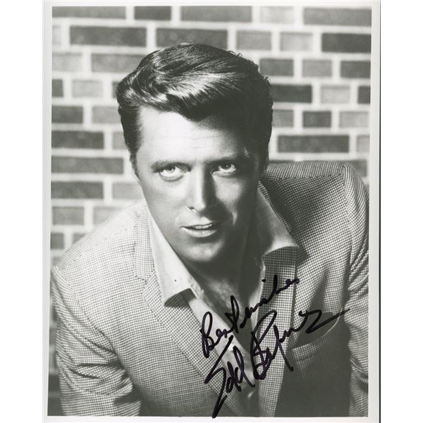 77 Sunset Strip Edd Byrnes signed movie still