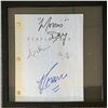 Image 1 : Purple Rain cast signed script
