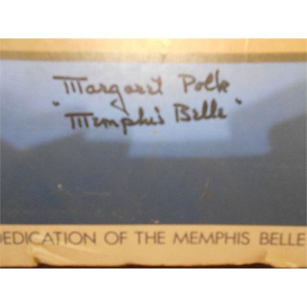 Robert & Polk, Ms. Margaret Morgan Signed Artwork
