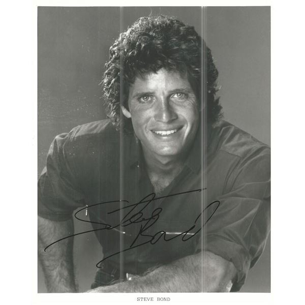 My Favorite Martian Steve Bond Signed Photo