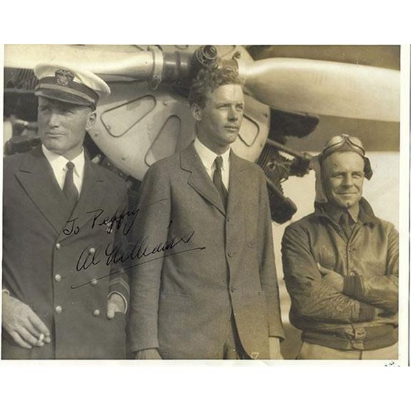AL WILLIAMS Signed Photograph