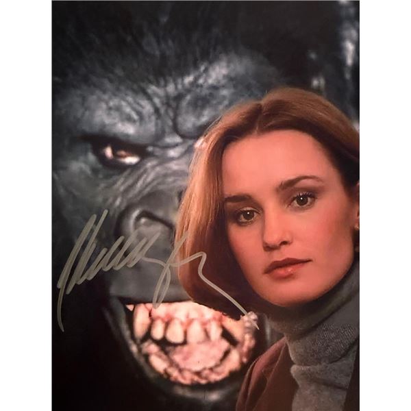 King Kong Jessica Lange signed photo