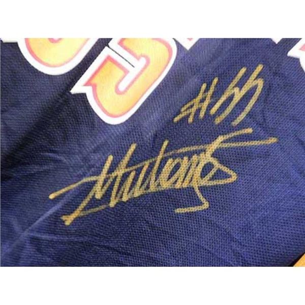 Denver Nuggets Dikembe Mutombo Signed Jersey