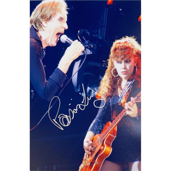 The Cramps Poison Ivy facsimile signed photo