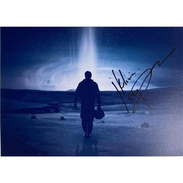 Intersteller Matthew McConaughey facsimile signed  photo