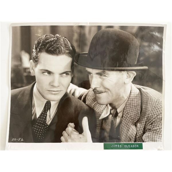Sweepstakes Eddie Quillan and James Gleason vintage movie photo