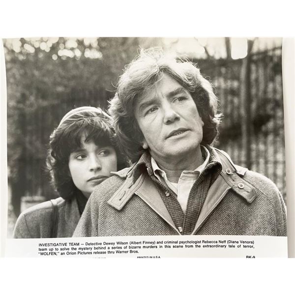 Wolfen Albert Finney original vintage movie photo