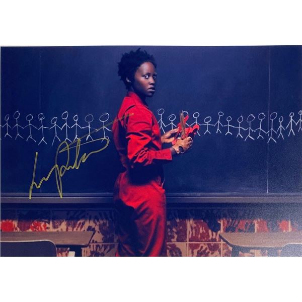 Us Lupita Nyong'o facsimile signed movie photo