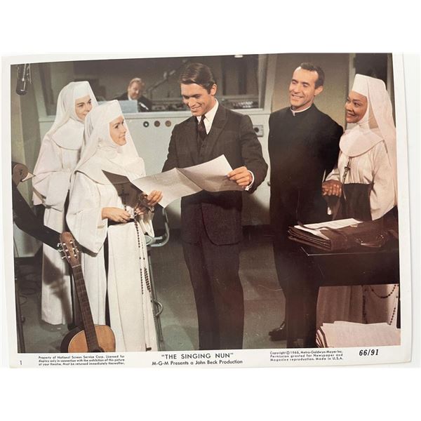 The Singing Nun original 1966 vintage movie photo