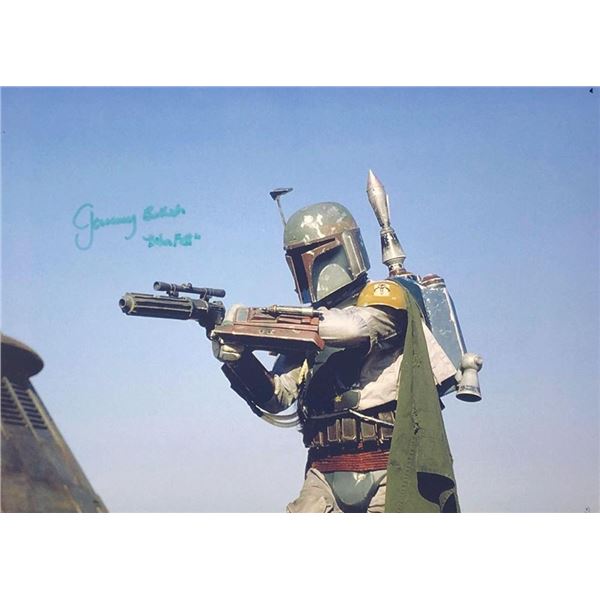 Star Wars Jeremy Bulloch facsimile Signed Photo