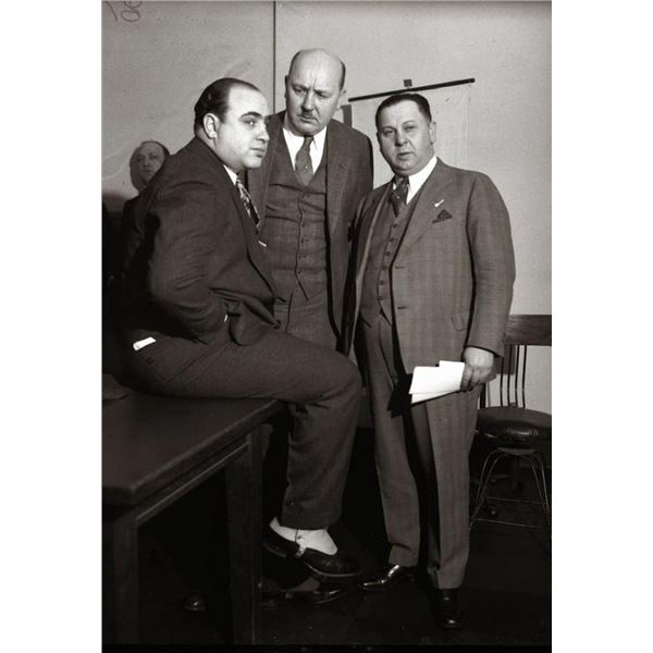 Al Capone photo Reprint