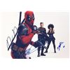 Image 1 : Deadpool cast facsimile signed movie photo