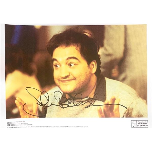 Animal House John Belushi facsimile signed photo