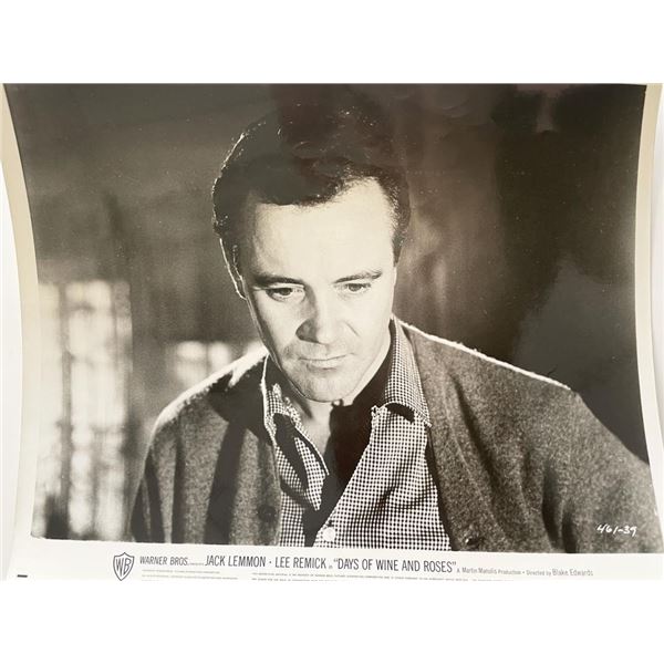 Days of Wine and Roses Jack Lemmon vintage movie photo