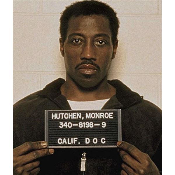 Wesley Snipes Reproduction Mugshot