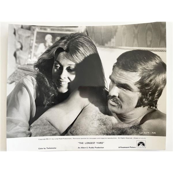 The Longest Yard Burt Reynolds original 1974 vintage movie photo