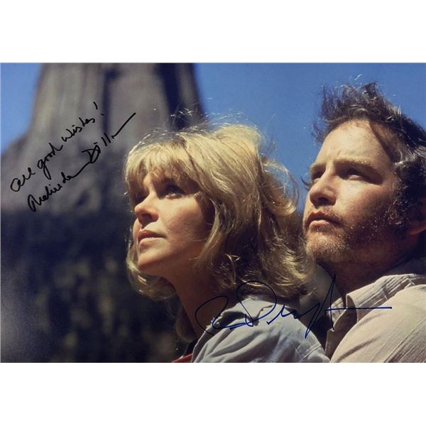 Close Encounters of the Third Kind Richard Dreyfuss and Melinda Dillon facsimile signed movie photo