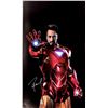 Image 1 : Iron Man Robert Downey Jr. facsimile signed movie photo