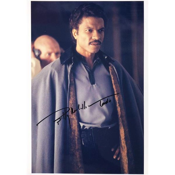 Star Wars Billy Dee Williams facsimile Signed Photo