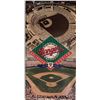 Image 1 : 1993 Texas Rangers media guide. 4x9 inches