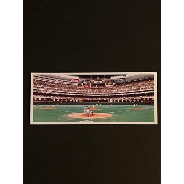 MLB 1993 World Series Phillies and Blue Jays Lithograph Reprint on Card