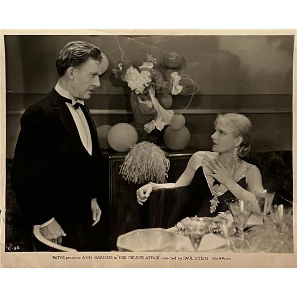 1929 Her Private Affair Movie Photo