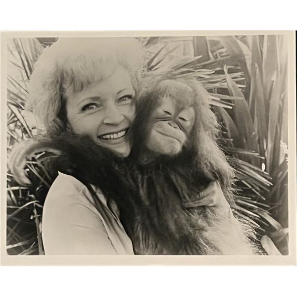 Betty White Unsigned Photo