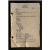 Image 1 : 1948 G Men Never Forget Script