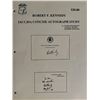 Image 1 : Robert F. Kennedy autograph study book. 9x11 inches