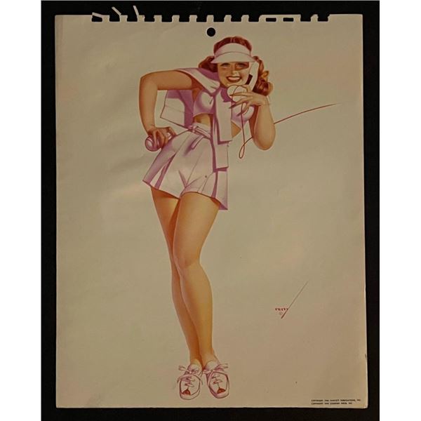 1945 George Petty Pin Up Artwork