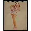 Image 1 : 1945 George Petty Pin Up Artwork