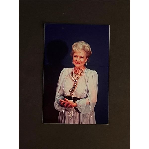 Betty White with Mary Tyler Moore Emmy Photo