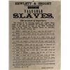 Image 1 : Hewlett & Bright replica receipt. 9x11 inches