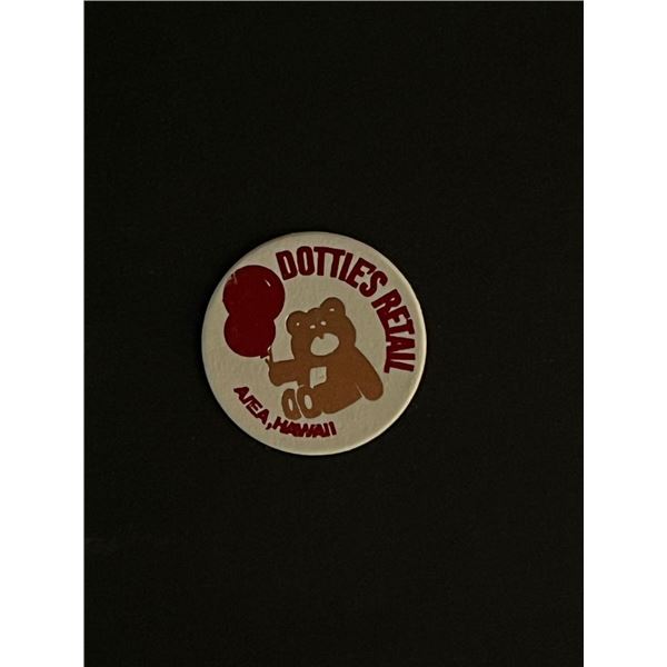 Vintage 1990s POGs Game Cap Dotties Retail Hawaii