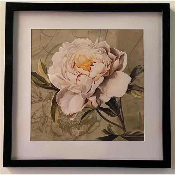 Vintage Floral Art Print
