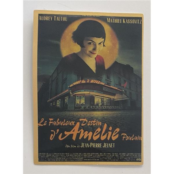 Le Fabuleux Destin d'Amélie Poulain movie sticker