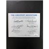 Image 1 : The Greatest Adventure Signed LE Book By 6 NASA Astronauts JSA Authenticated