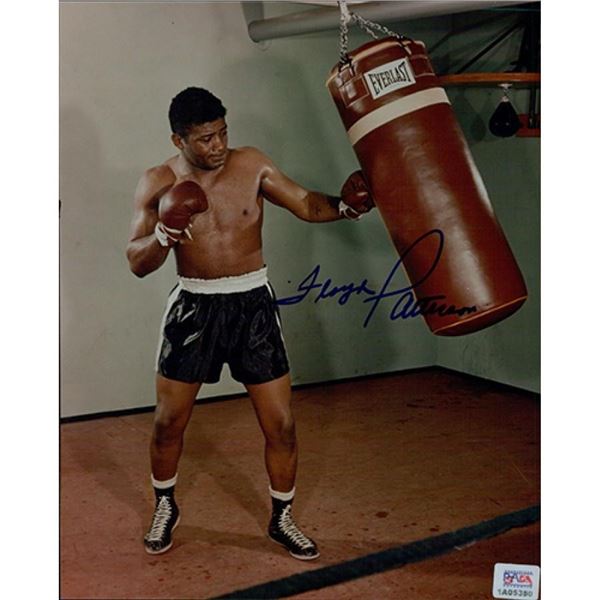 Floyd Patterson Signed Glossy 8x10 Photo