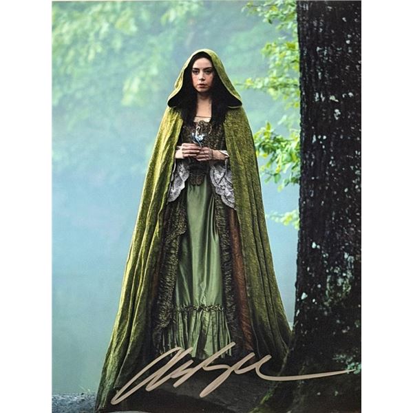 Marvel Agatha All Along Aubrey Plaza signed photo