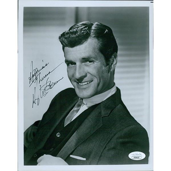 The Life And Legend Of Wyatt Earp Actor Hugh O'Brian Signed Photo