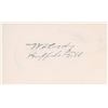 Image 1 : Buffalo Bill signature cut. GFA Authenticated