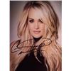 Image 1 : Carrie Underwood signed photo