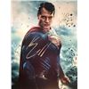 Image 1 : Superman Henry Cavill signed photo