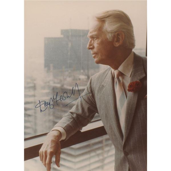 Douglas Fairbanks Jr. signed photo