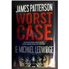 Image 3 : Best Selling Novelist James Patterson Signed Worst Case 1st Ed Hardcover Book JSA Authenticated