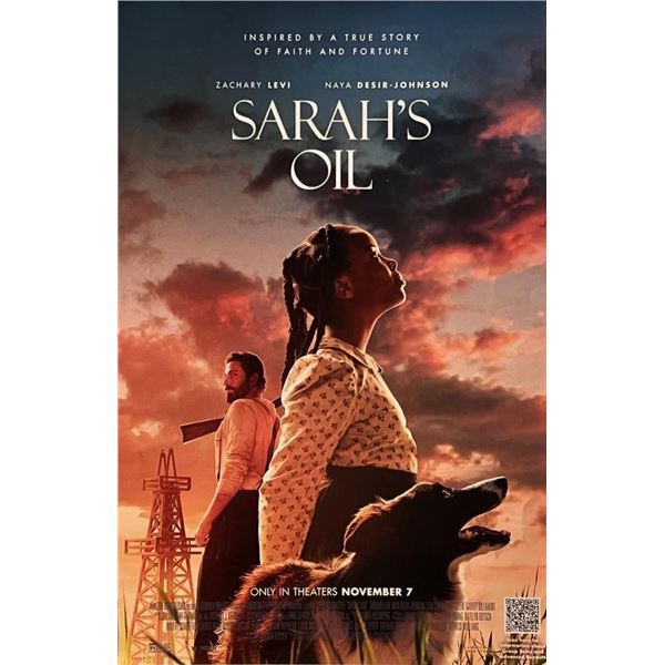 Sarahs Oil Mini Poster