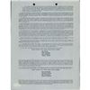 Image 1 : The Fastest Gun Alive Glenn Ford Signed Typed William Morris Agency Contract JSA Authenticated