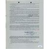 Image 4 : The Fastest Gun Alive Glenn Ford Signed Typed William Morris Agency Contract JSA Authenticated
