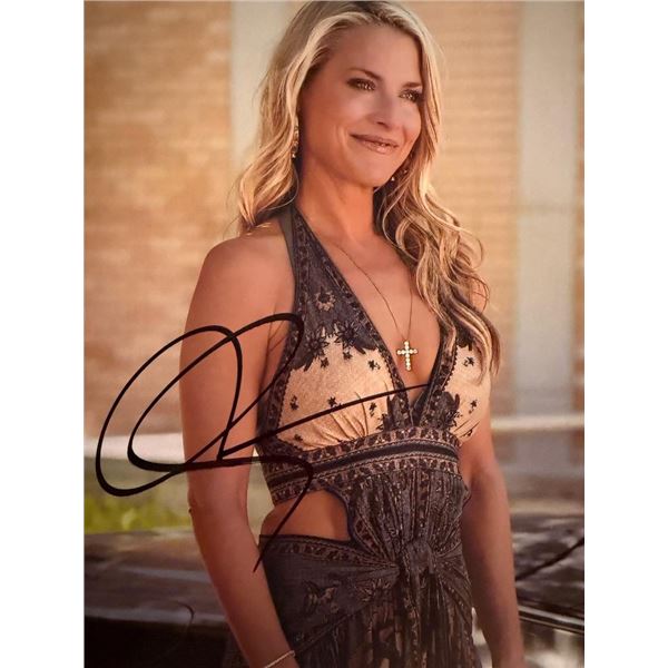 Landman Ali Larter Signed Photo